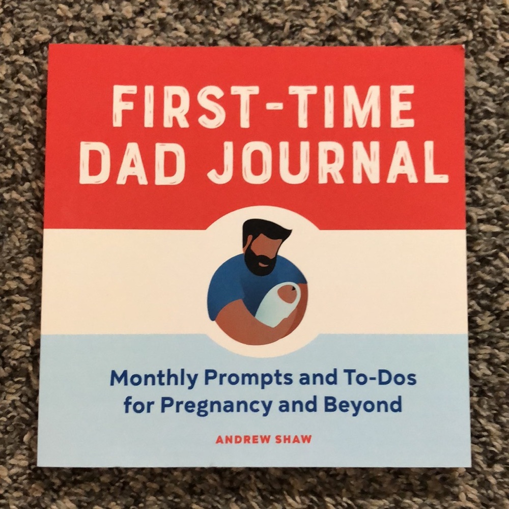 First Time Dad Journals - Picture 2 of 6